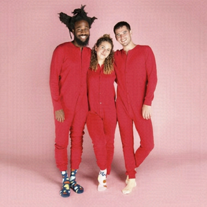 Arborist Drake general store red unisex onesie jumpsuit romper one piece pajamas